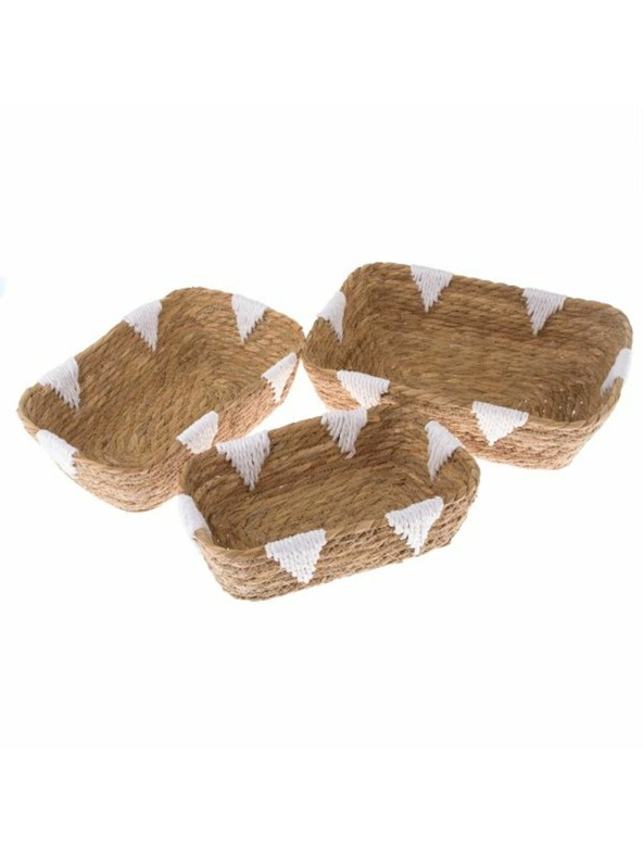 Casa de Engel Pletena košara - 3 kosi, 0/12