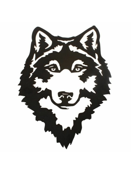 Casa de Engel Lesena stenska dekoracija - volk, 0/25