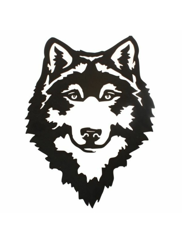 Casa de Engel Lesena stenska dekoracija - volk, 0/25