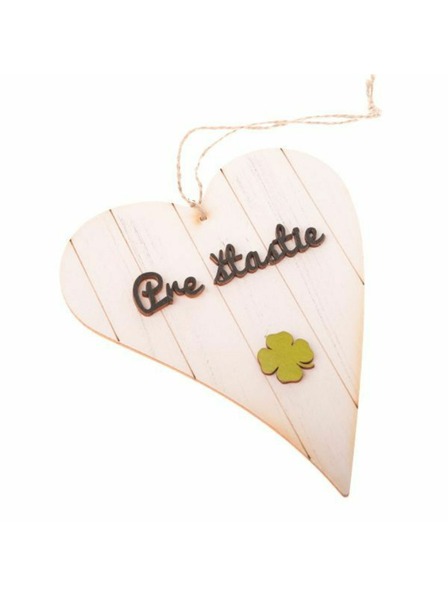 Casa de Engel Leseno viseče srčece z napisom (SK), 0/100