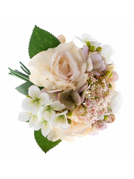 Casa de Engel Umetna šopek hortenzij in vrtnic, 24/96