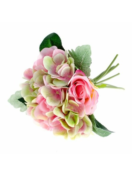 Casa de Engel Umetna šopek vrtnic in hortenzij, 20/120