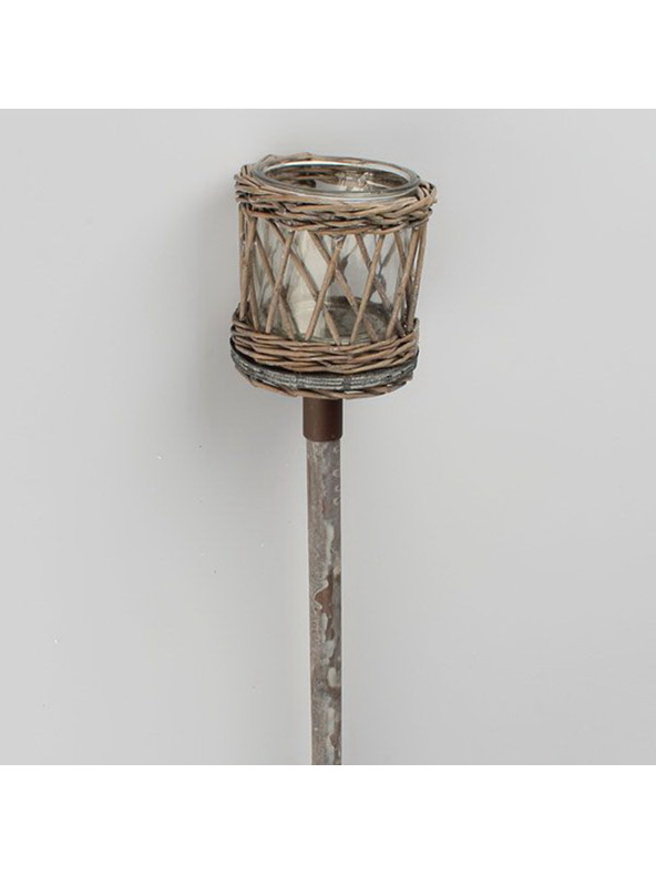 Casa de Engel Rattanska dekoracija s steklom, 0/32