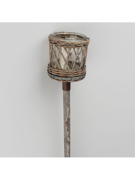 Casa de Engel Rattanska dekoracija s steklom, 0/32