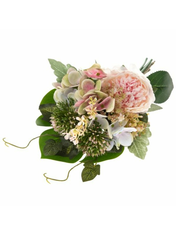 Casa de Engel Umetna šopek potonik in hortenzij z monstero, 24/144