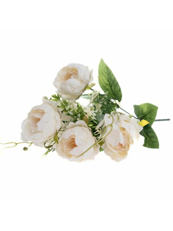 Casa de Engel Umetna šopek potonik, bela, 48/384