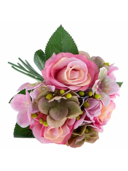 Casa de Engel Umetna šopek hortenzij in vrtnic, 24/96