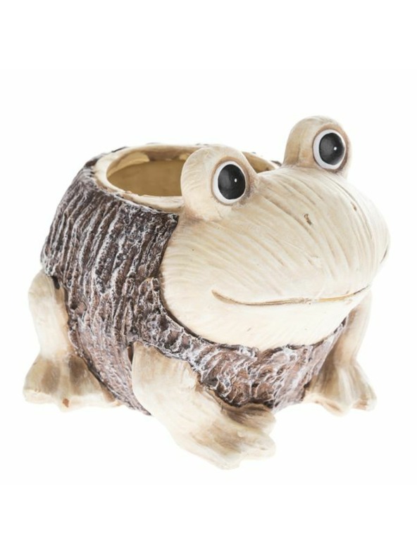 Casa de Engel Keramični lonček - žaba, 0/8