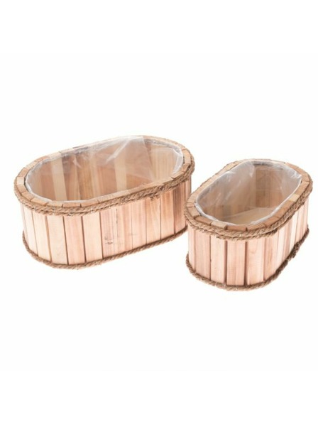 Casa de Engel Leseni ovoj za lonec s PVC - komplet 2 kosa, 0/16