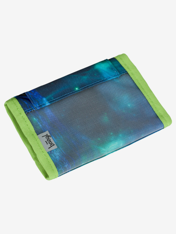 BAAGL  Modra denarnica za vrat Nogometna žoga Baagl