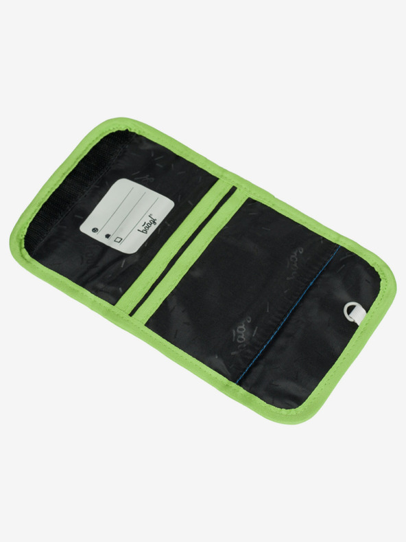 BAAGL  Modra denarnica za vrat Nogometna žoga Baagl