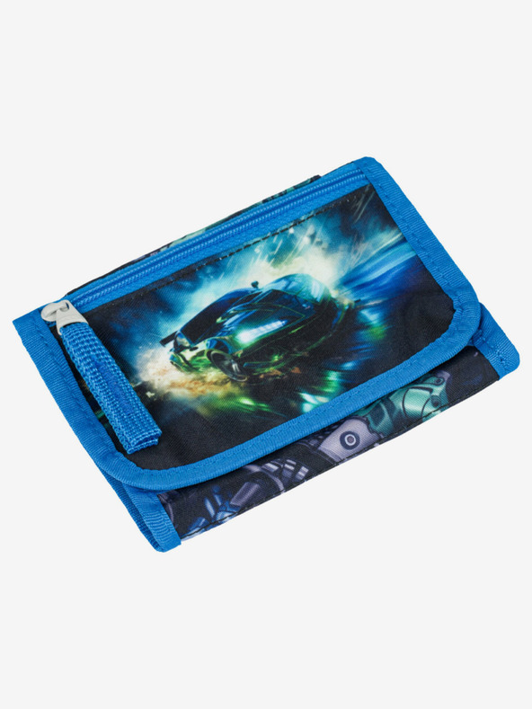 BAAGL  Črna denarnica za vrat Baagl Dirkalnik