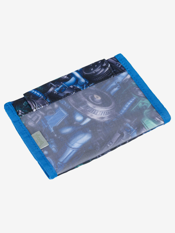 BAAGL  Črna denarnica za vrat Baagl Dirkalnik