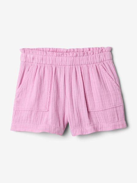 GAP Baby mušelinske kratke hlače GAP