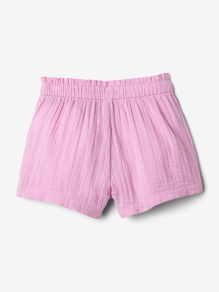 GAP Baby mušelinske kratke hlače GAP