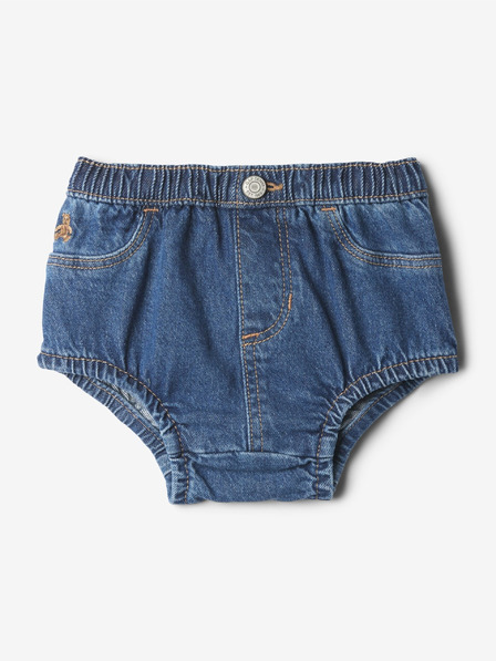 GAP Dojenčke jeans kratke hlače GAP