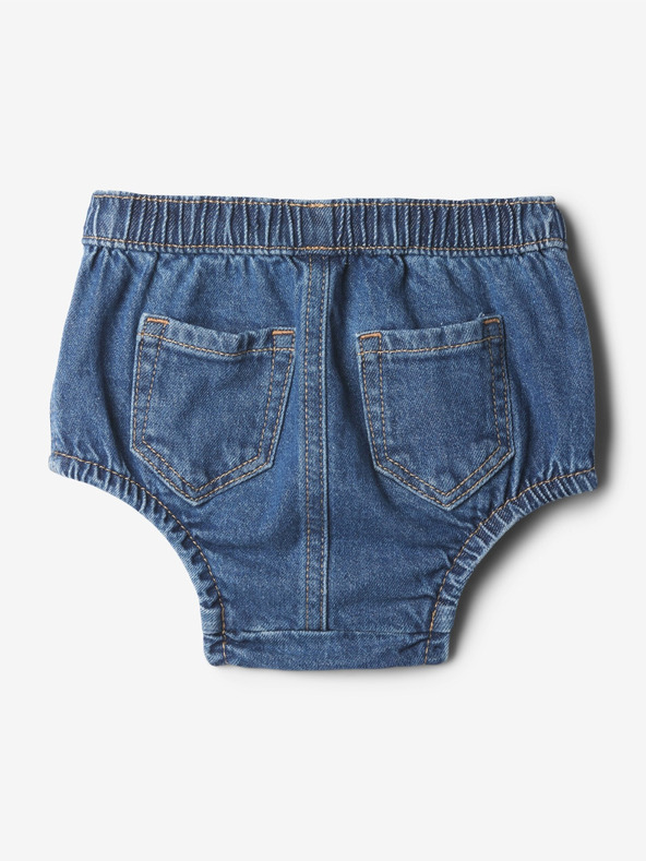 GAP Dojenčke jeans kratke hlače GAP