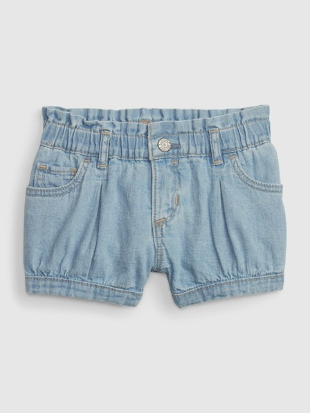 GAP Dojenčke jeans kratke hlače GAP