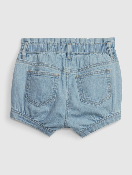 GAP Dojenčke jeans kratke hlače GAP