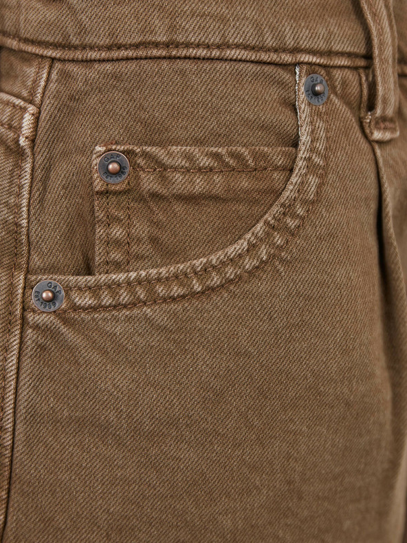 GAP Otroške jeans kratke hlače high rise GAP