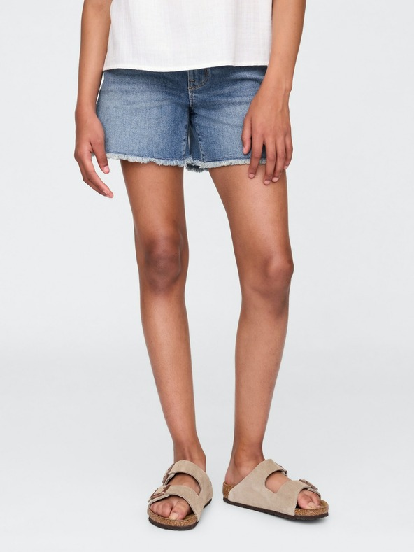 GAP Otroške kratke hlače iz džinsa GAP