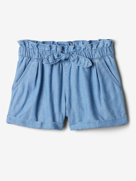GAP Detské chambray kraťasy GAP