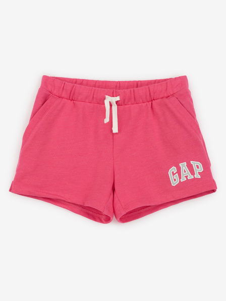 GAP Otroške kratke hlače z logotipom GAP