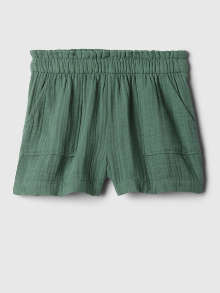 GAP Baby mušelinske kratke hlače GAP