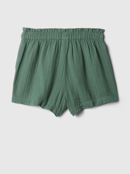 GAP Baby mušelinske kratke hlače GAP