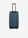 Travelite Potovalna torba Travelite Basic Active trolley travel bag - petrolej