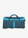 Travelite Potovalna torba Travelite Basic Active trolley travel bag - petrolej