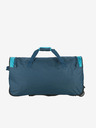 Travelite Potovalna torba Travelite Basic Active trolley travel bag - petrolej