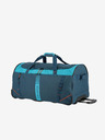 Travelite Potovalna torba Travelite Basic Active trolley travel bag - petrolej