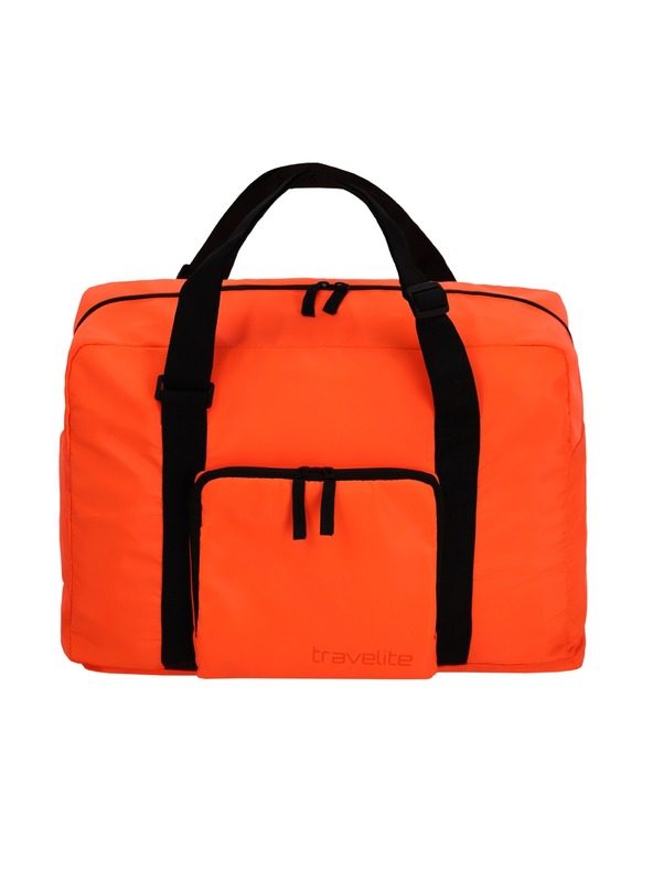 Travelite Travelite zložljiva potovalna torba oranžna