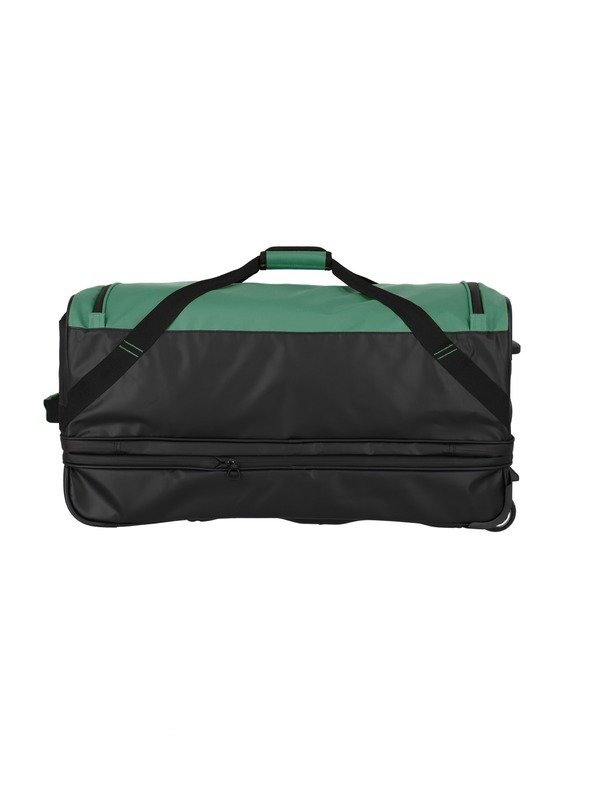 Travelite Travelite Basics Wheeled Duffle exp. Črna/zelena