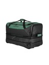 Travelite Travelite Basics Wheeled Duffle exp. Črna/zelena