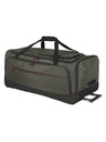 Travelite Travelite Crosslite 5.0 Wheeled Duffle L temno olivna