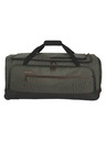 Travelite Travelite Crosslite 5.0 Wheeled Duffle L temno olivna