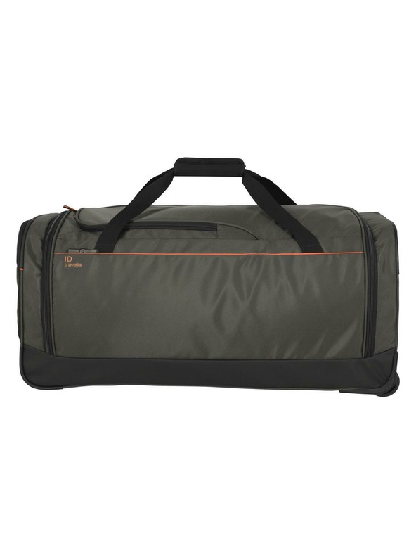 Travelite Travelite Crosslite 5.0 Wheeled Duffle L temno olivna