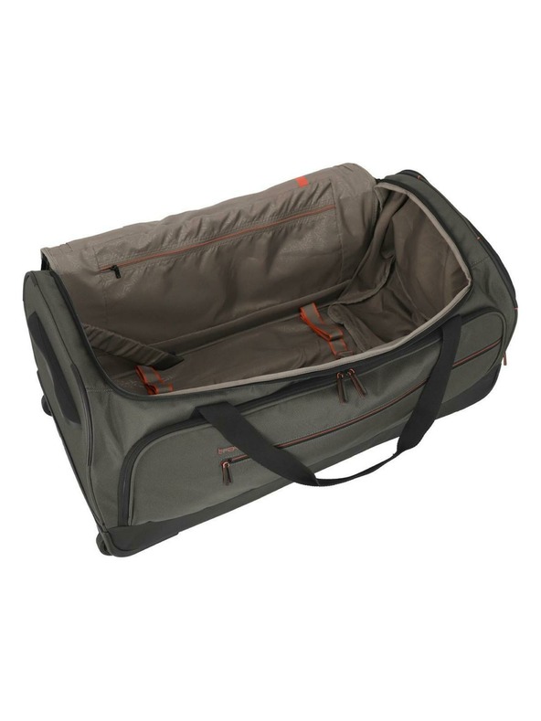 Travelite Travelite Crosslite 5.0 Wheeled Duffle L temno olivna