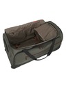Travelite Travelite Crosslite 5.0 Wheeled Duffle L temno olivna