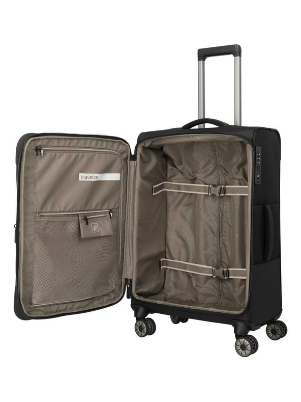 Travelite Travelite Crosslite 5.0 M črna