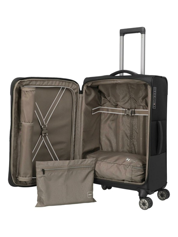 Travelite Travelite Crosslite 5.0 M črna