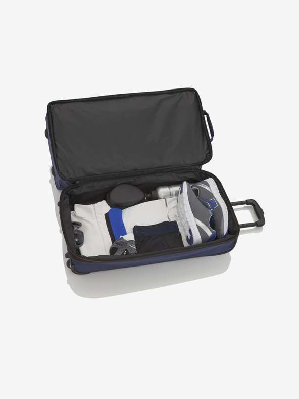 Travelite Travelite Basics Torba na kolesih L Siva/zelena