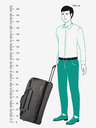 Travelite Travelite Basics Torba na kolesih L Siva/zelena
