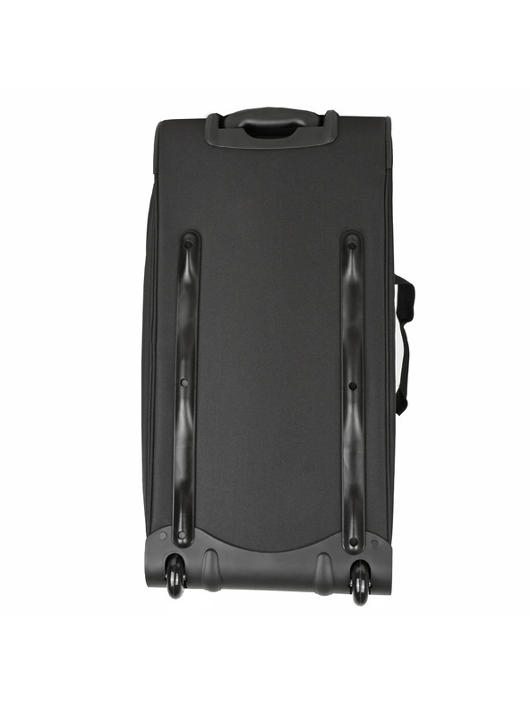 Travelite Travelite Basics Fresh Duffle torba na kolesih - črna