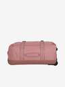 Travelite Roza Travelite Kick Off Wheeled Duffle Bag L Rosé