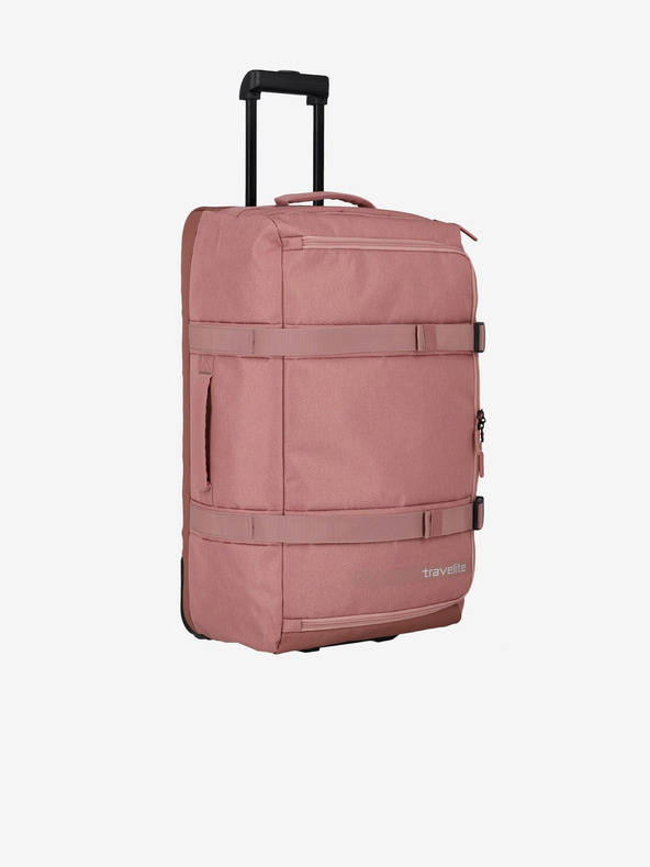 Travelite Roza Travelite Kick Off Wheeled Duffle Bag L Rosé