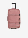 Travelite Roza Travelite Kick Off Wheeled Duffle Bag L Rosé