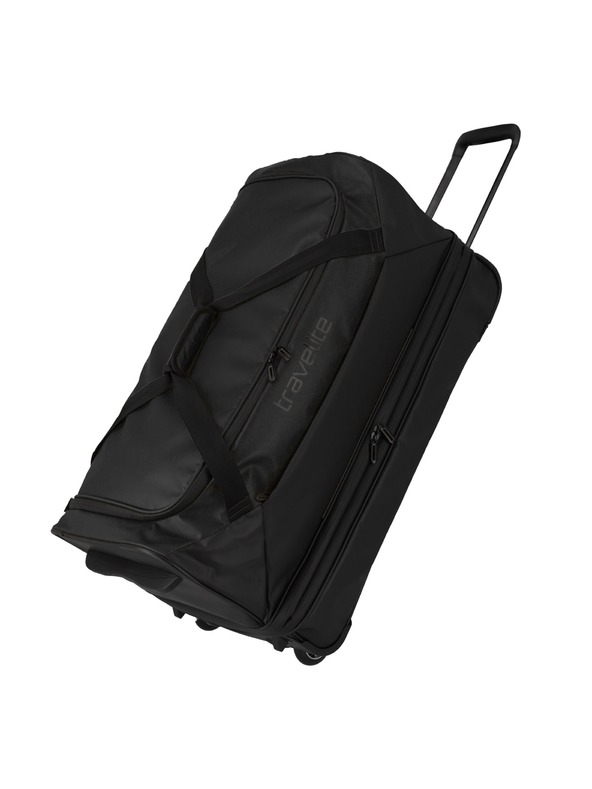 Travelite Potovalna torba Travelite Basics Wheeled Duffle exp. Black
